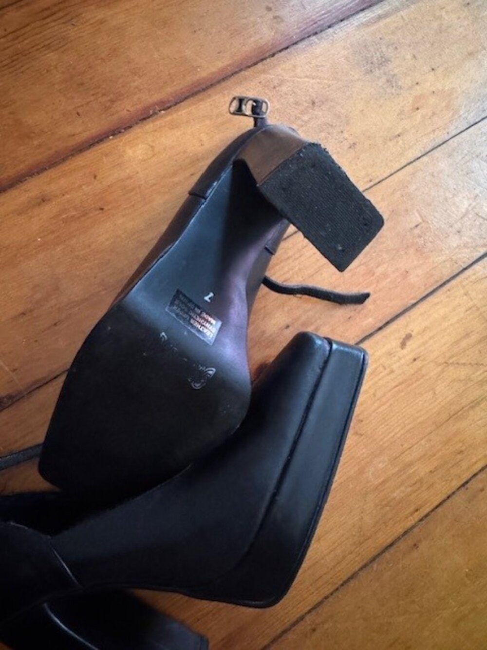 1990's vintage SHOCK platforms - Picture 5 of 8